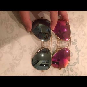 rayban aviator sunglasses